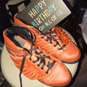 “Jeremy Jeremy(I’ll fly away)”Scott”🧚‍♀️X Adidas